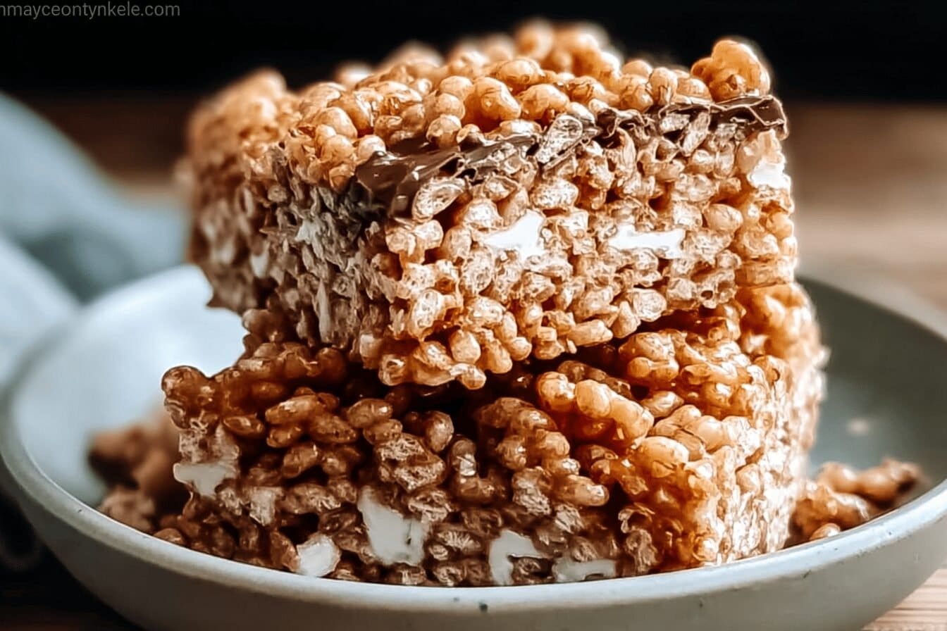 Samoa Rice Krispies