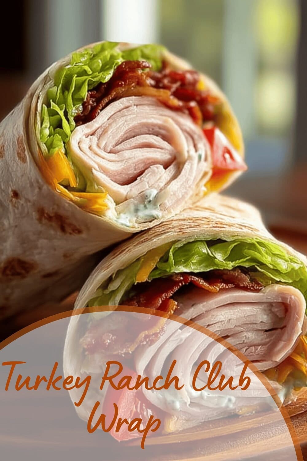 Turkey Ranch Club Wrap