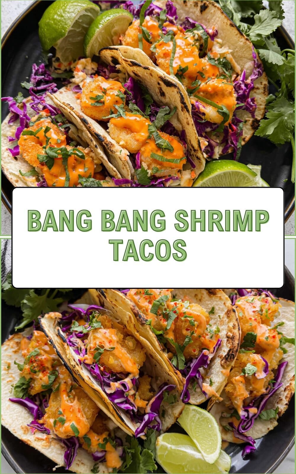 Bang Bang Shrimp Tacos