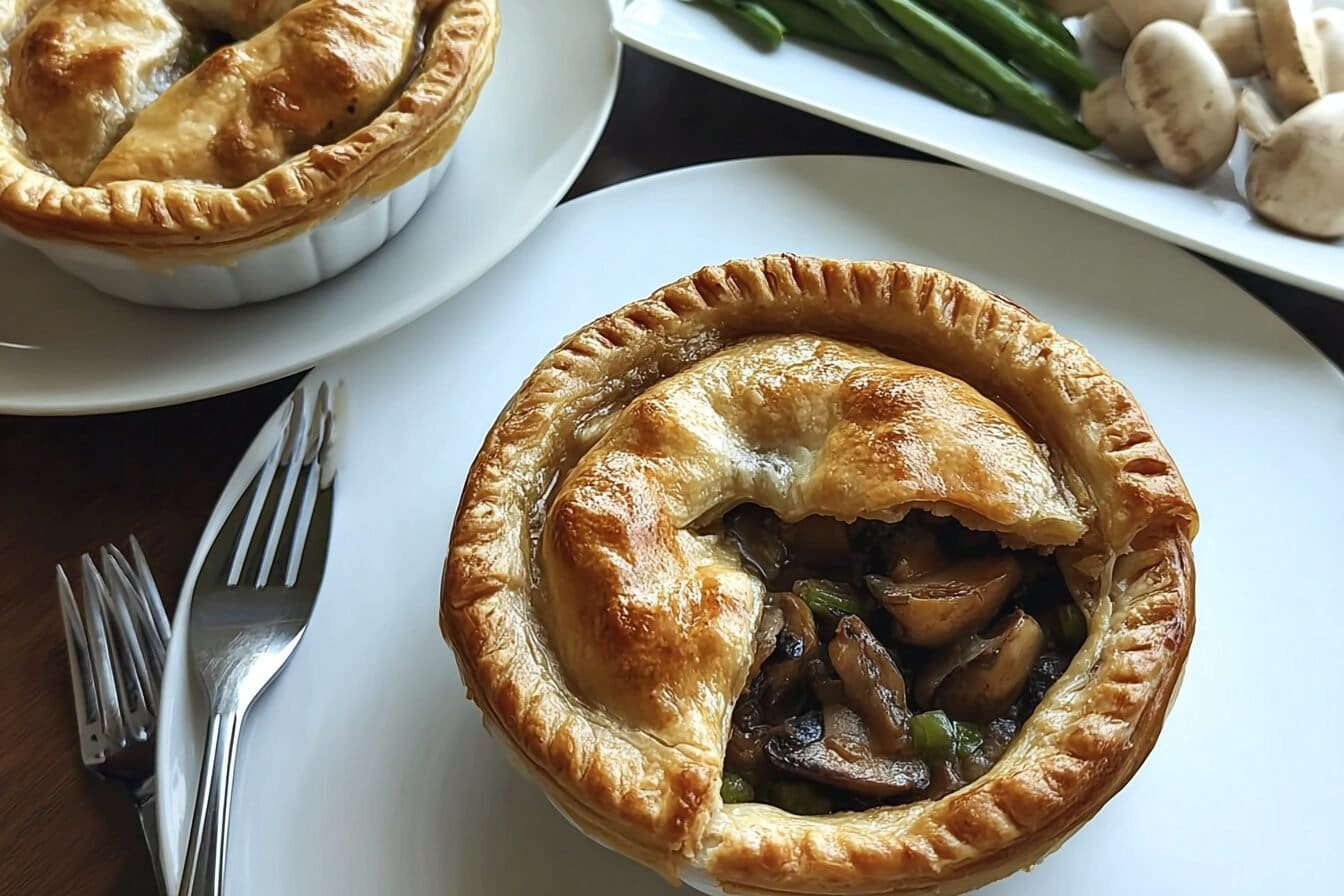 Beef And Mushroom Pot Pies