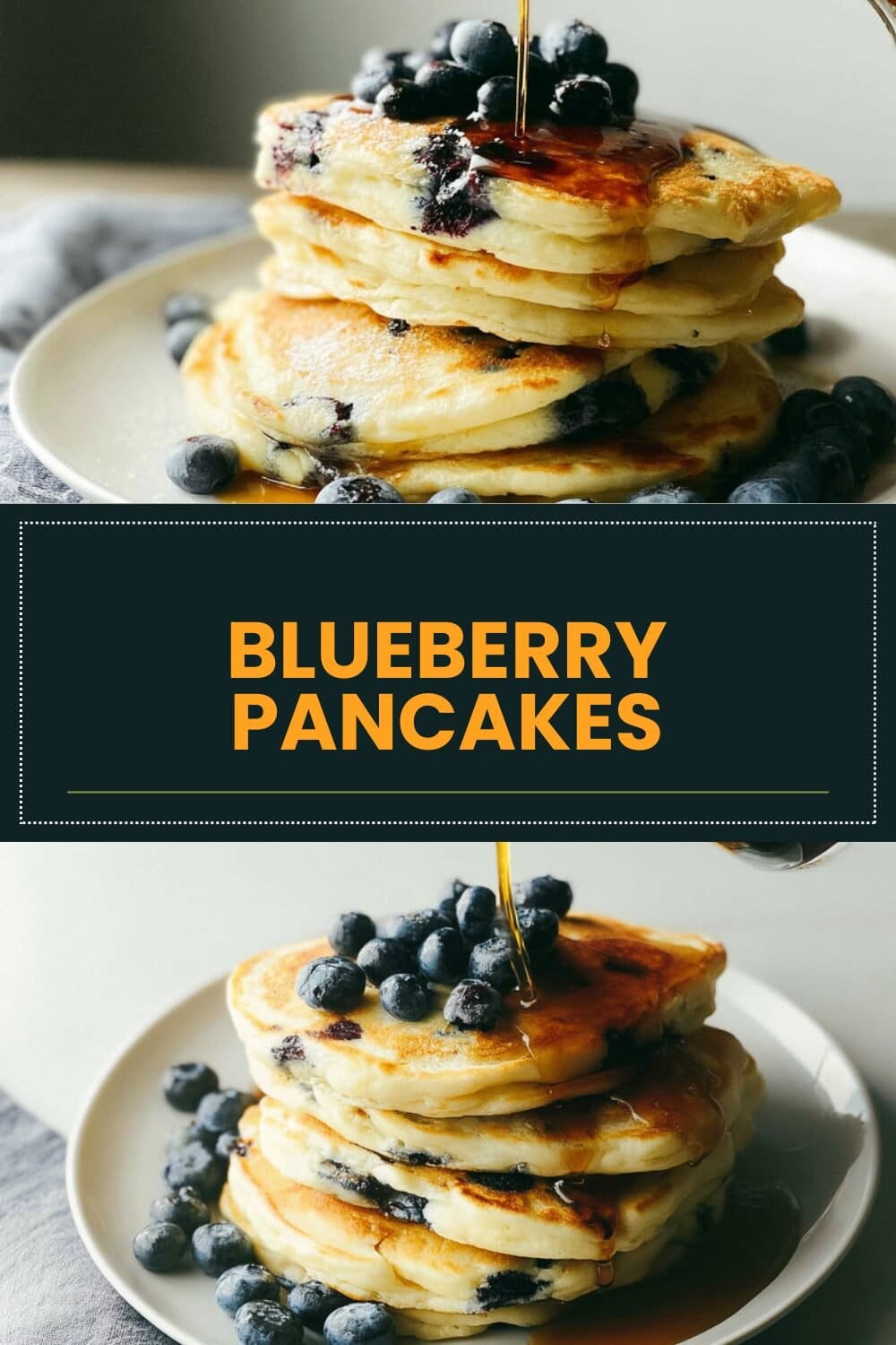 Blueberry Pancakes