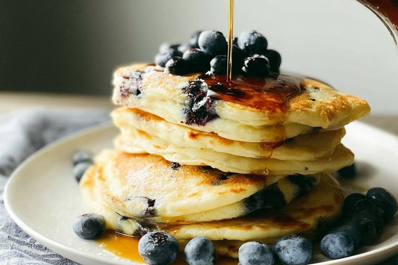 Blueberry Pancakes