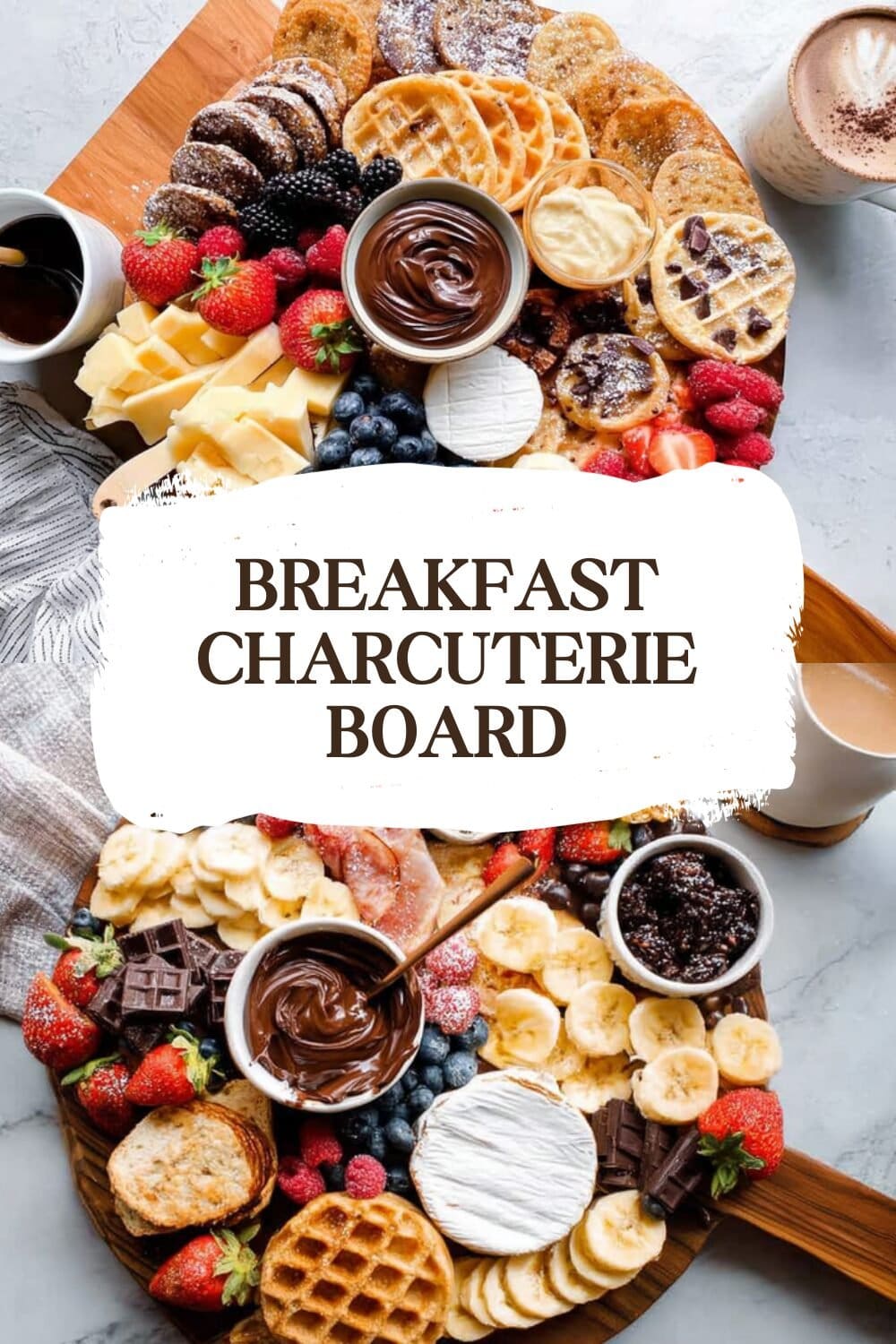 Breakfast Charcuterie Board