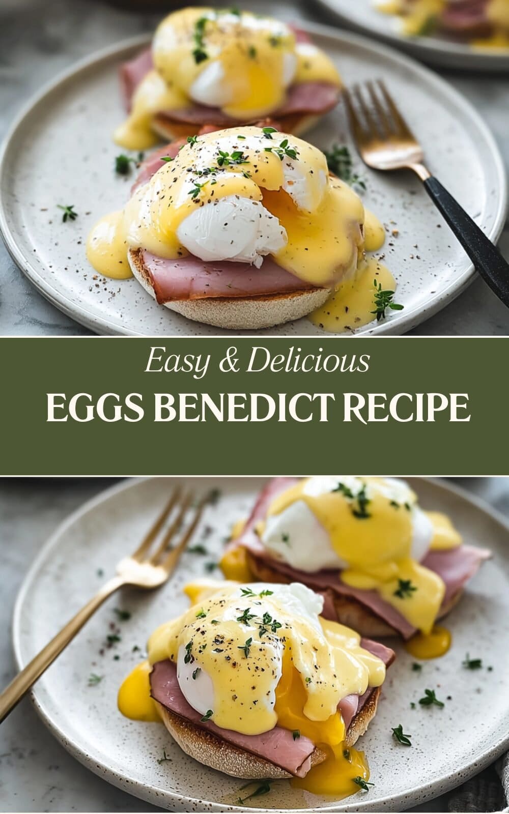Eggs Benedict Recipe