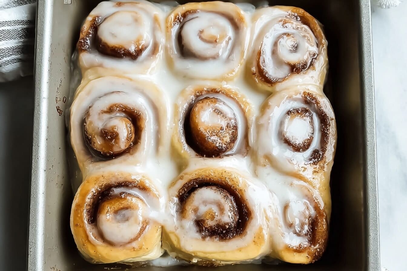 Homemade Cinnamon Roll Recipe