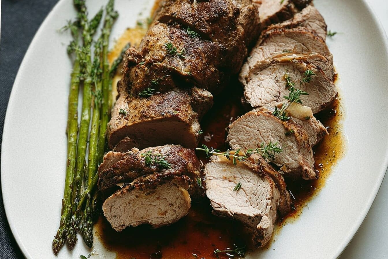 Instant Pot Pork Tenderloin