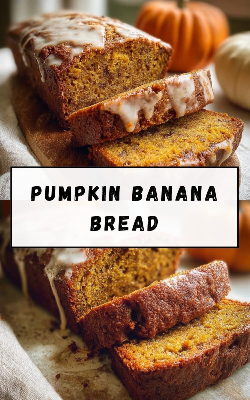 Pumpkin Banana Bread