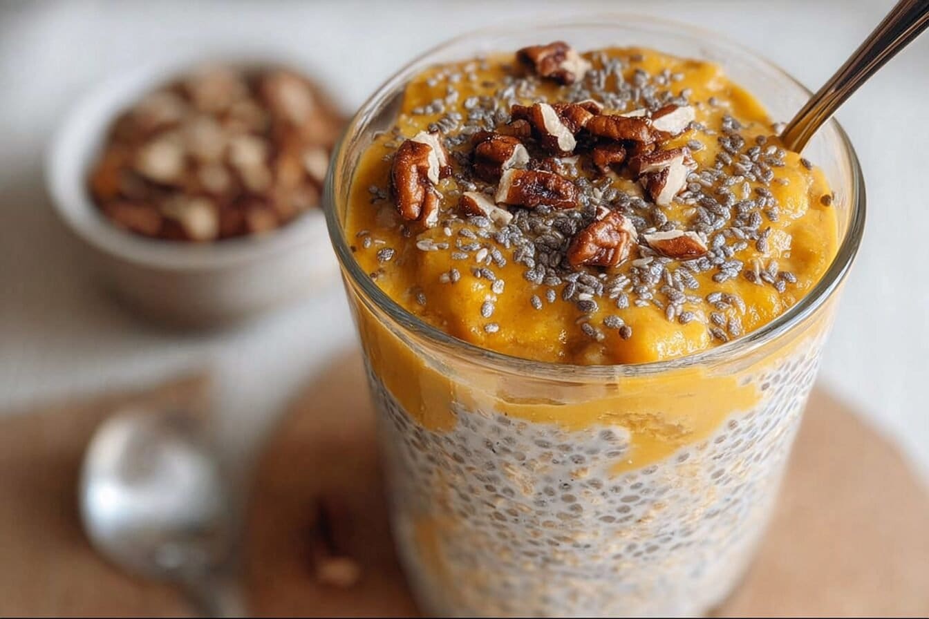 Pumpkin Overnight Oats