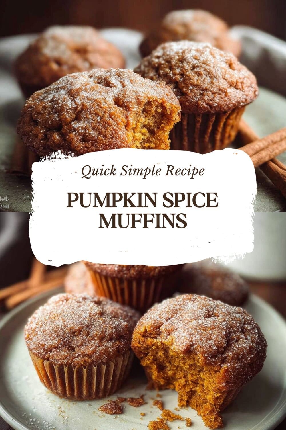 Pumpkin Spice Muffins