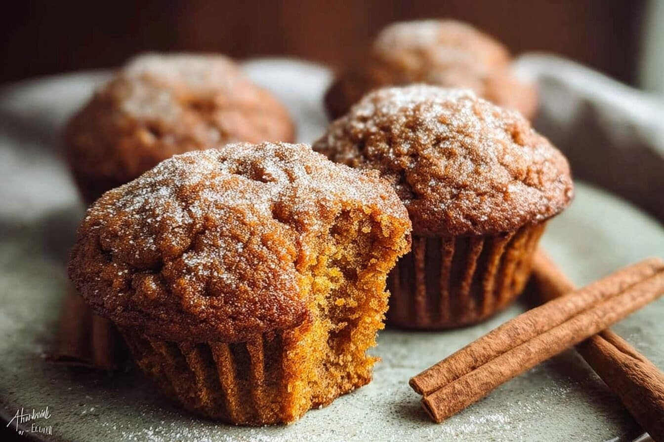 Pumpkin Spice Muffins