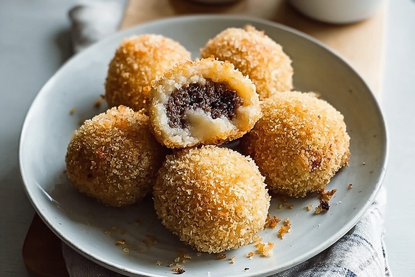 Smoked Black Pudding Croquettes