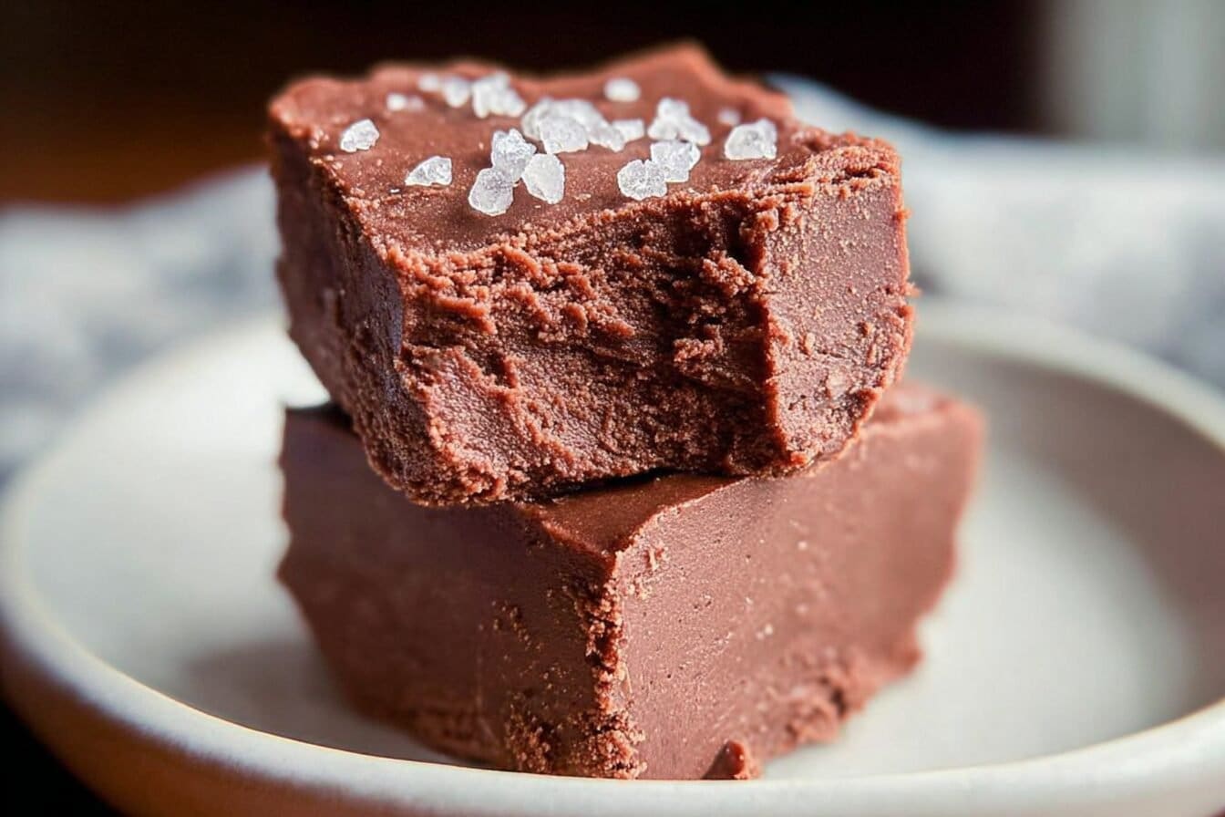 2 Ingredient Fudge