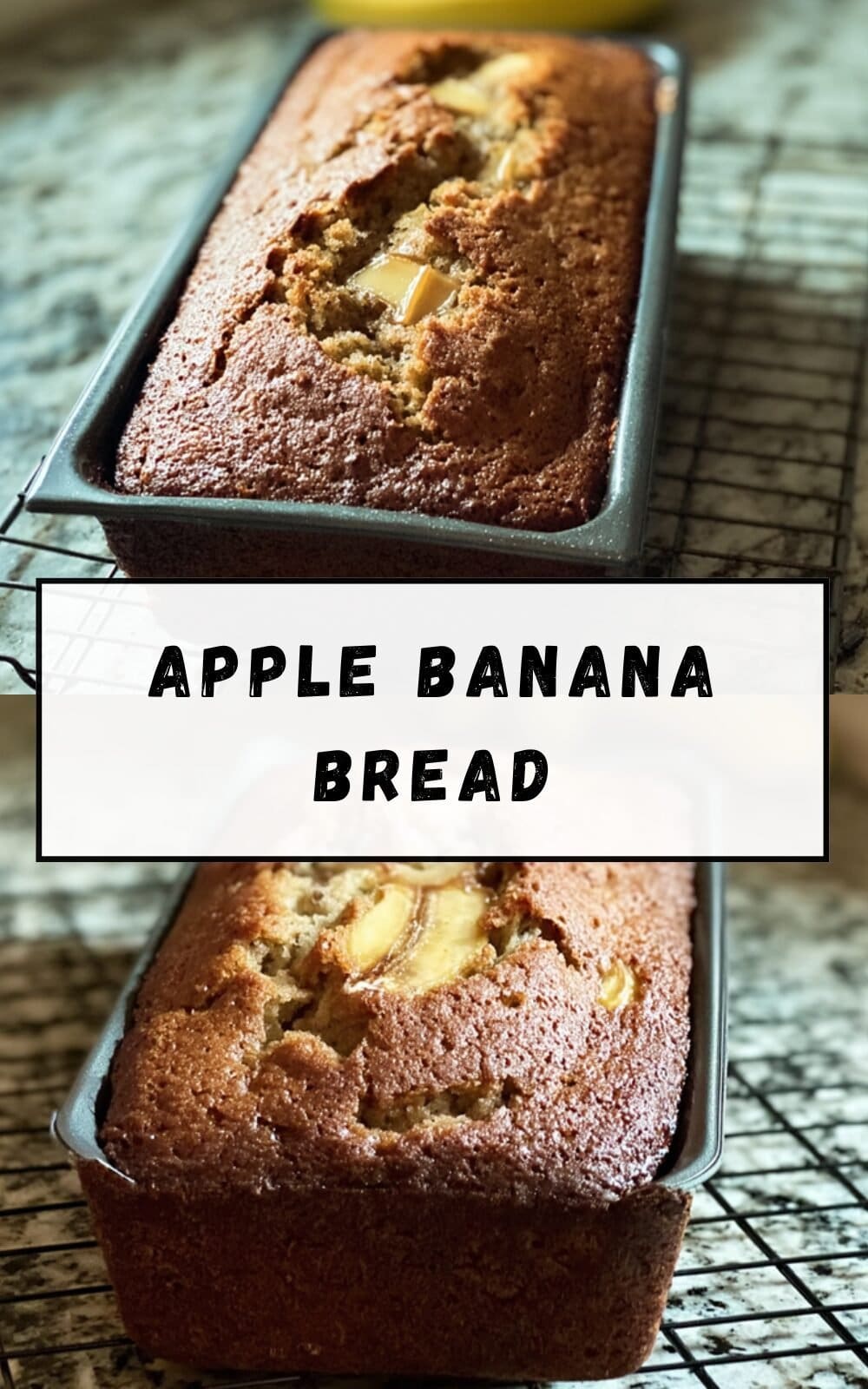 Apple Banana Bread