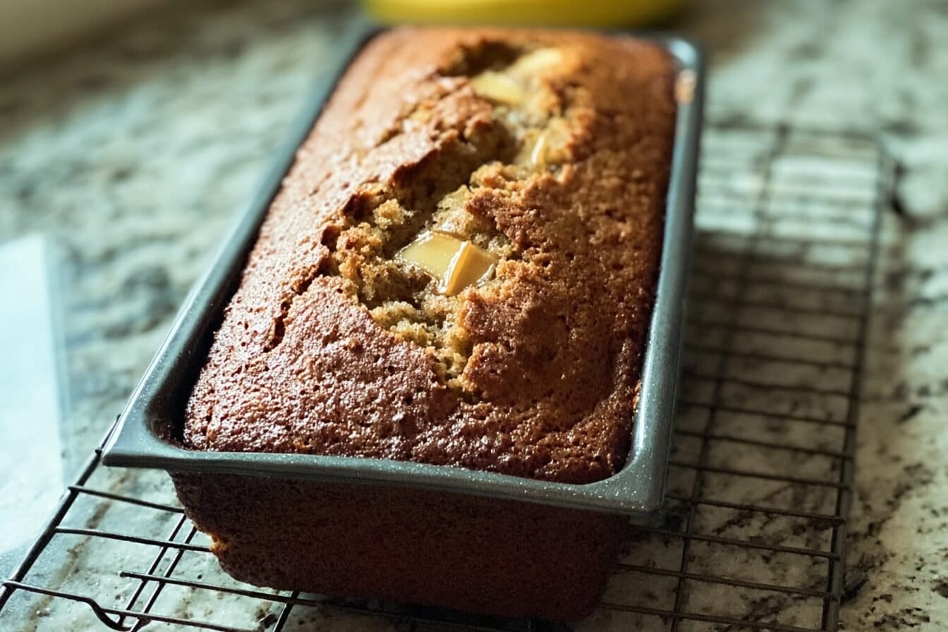 Apple Banana Bread