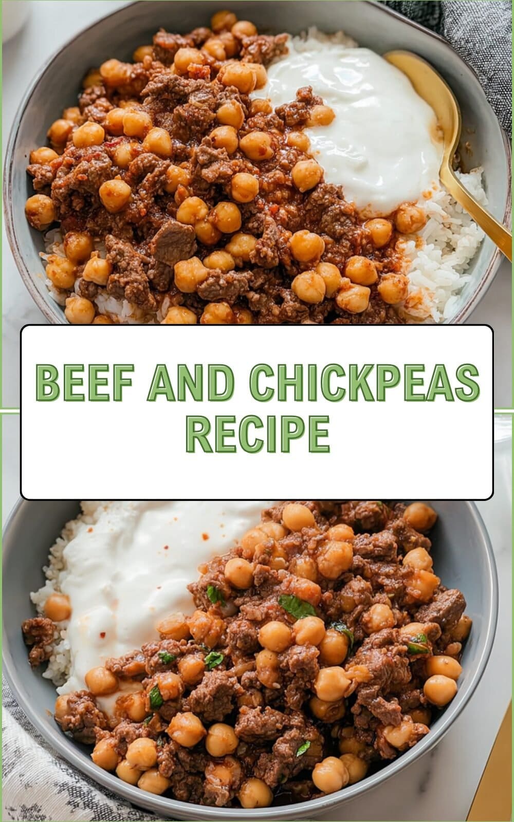 Beef And Chickpeas Recipe