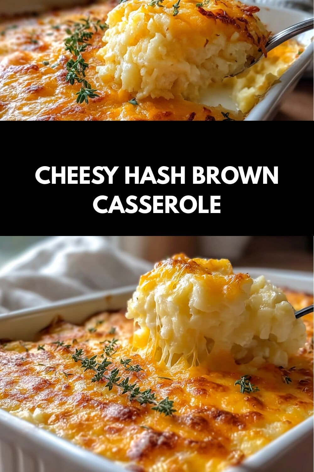 Cheesy Hash Brown Casserole