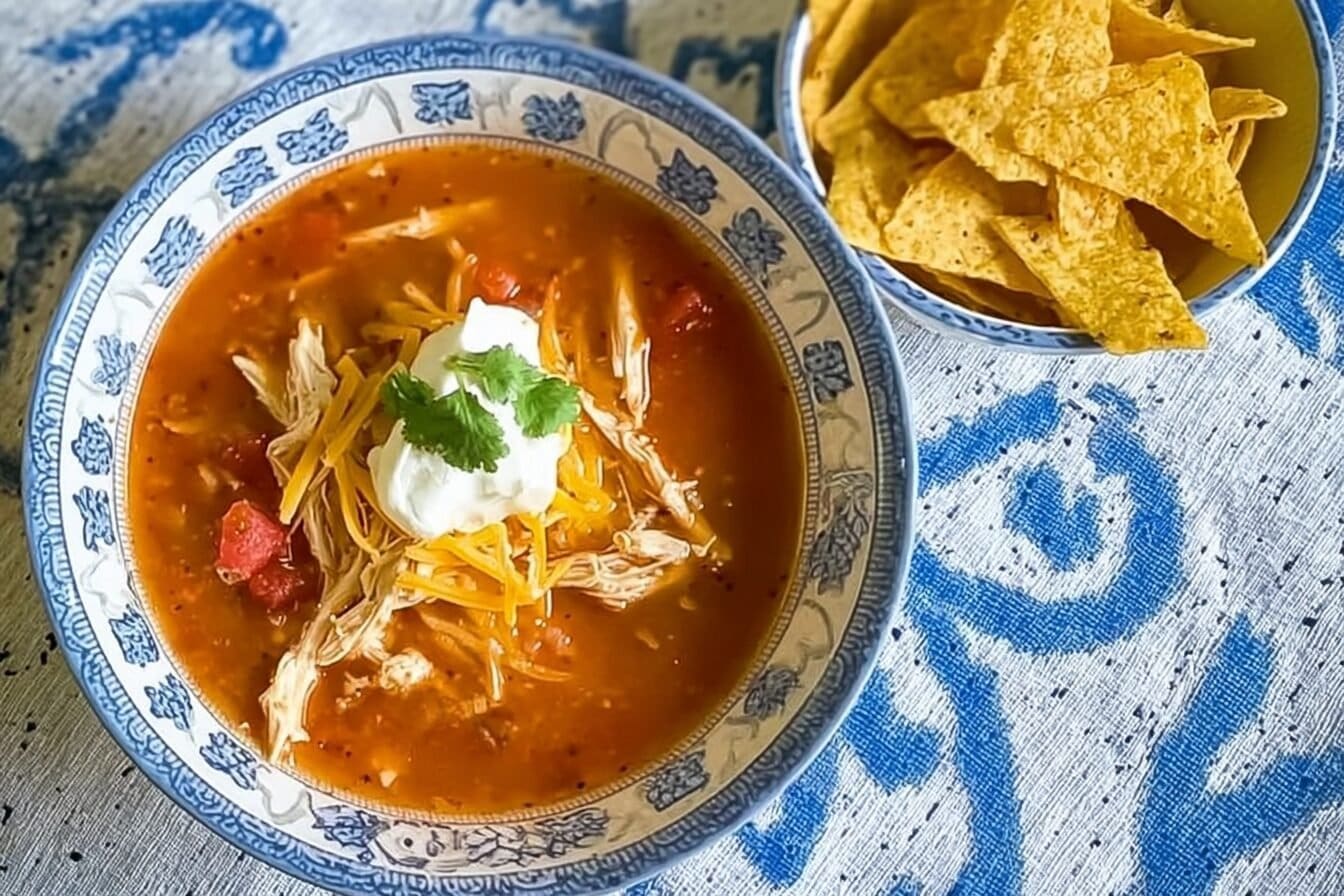 Chicken Tortilla Soup