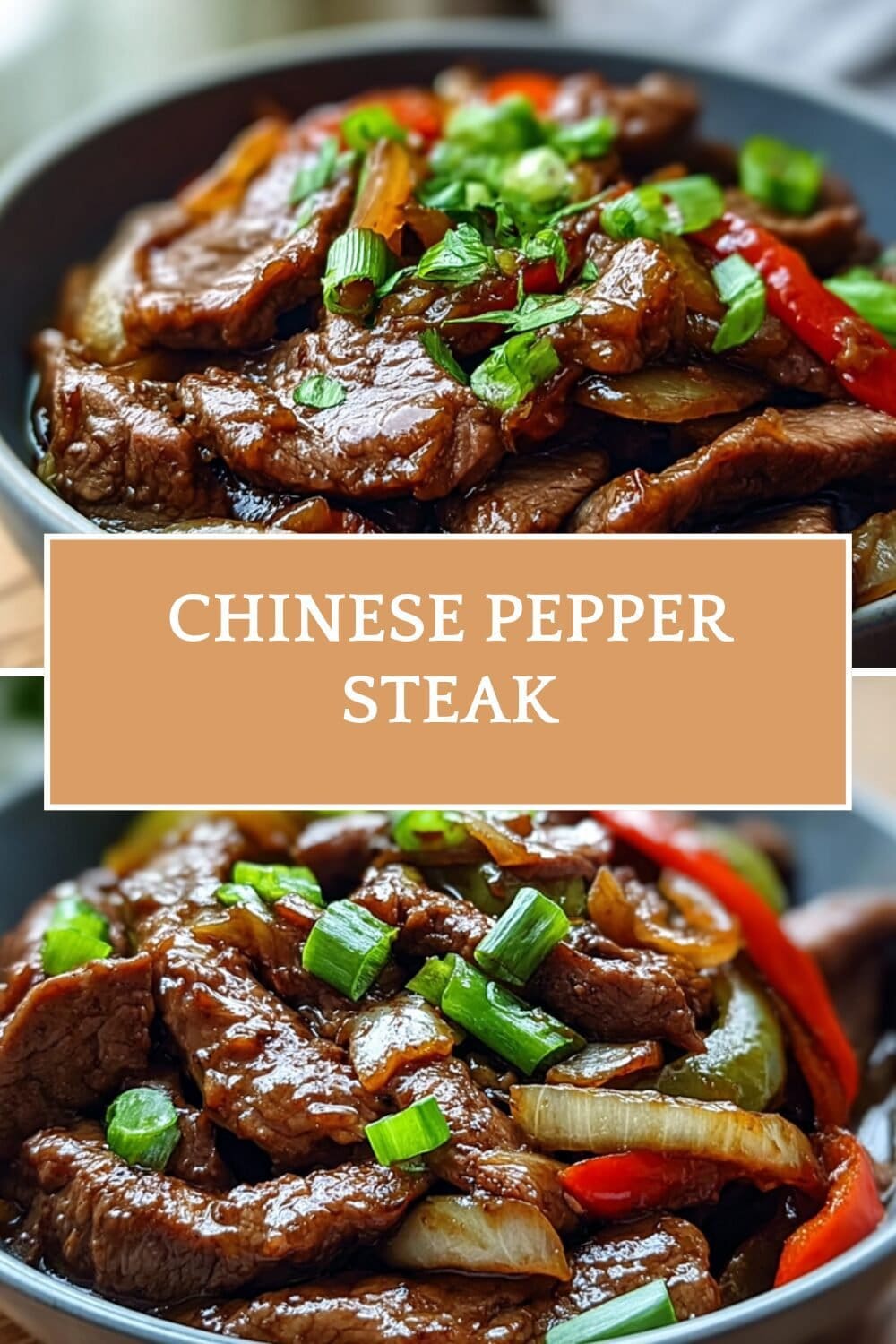 Chinese Pepper Steak