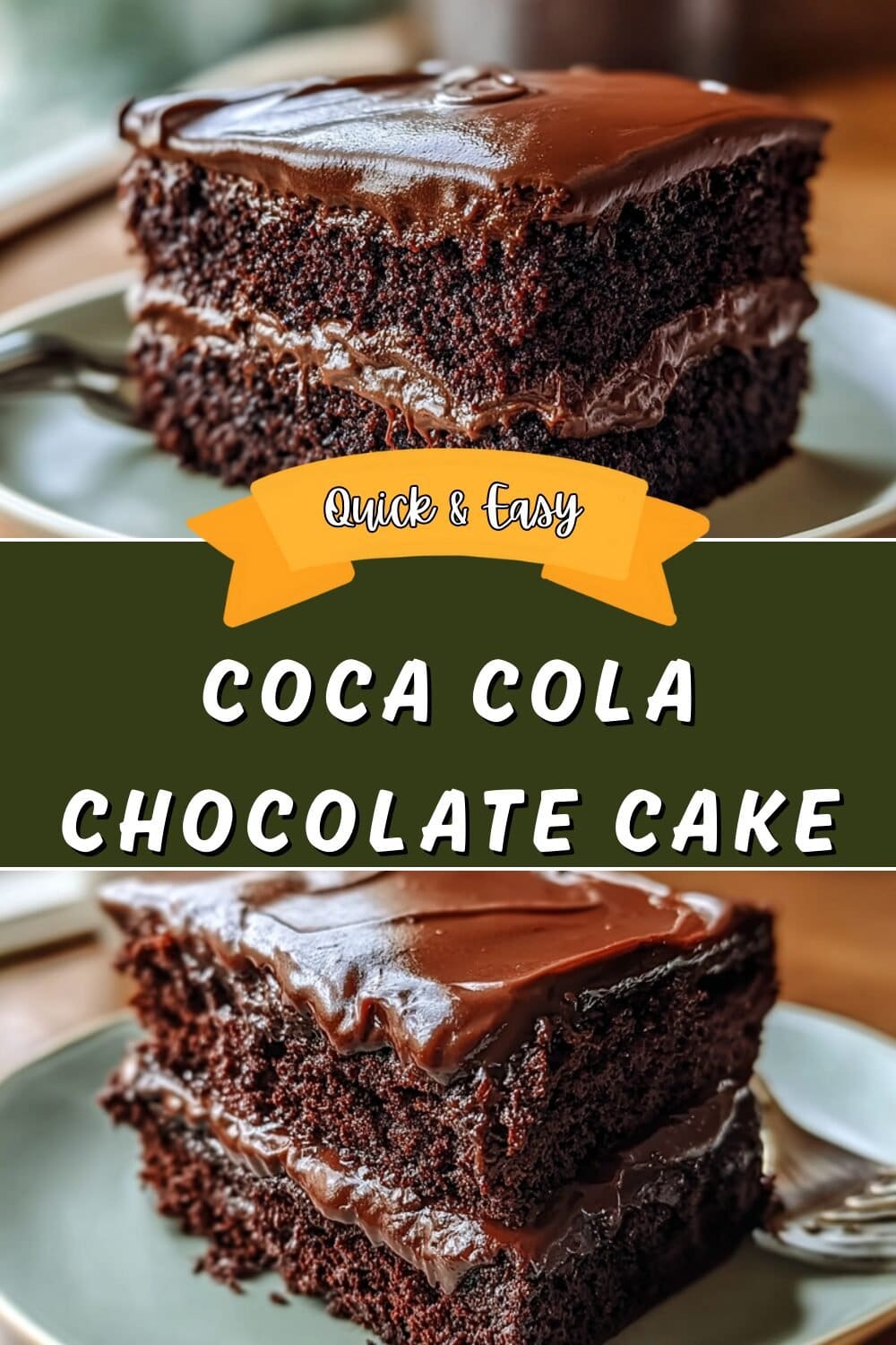 Coca Cola Chocolate Cake
