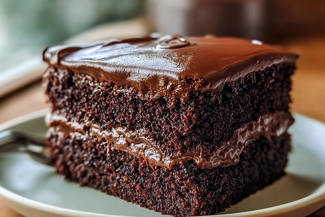 Coca Cola Chocolate Cake