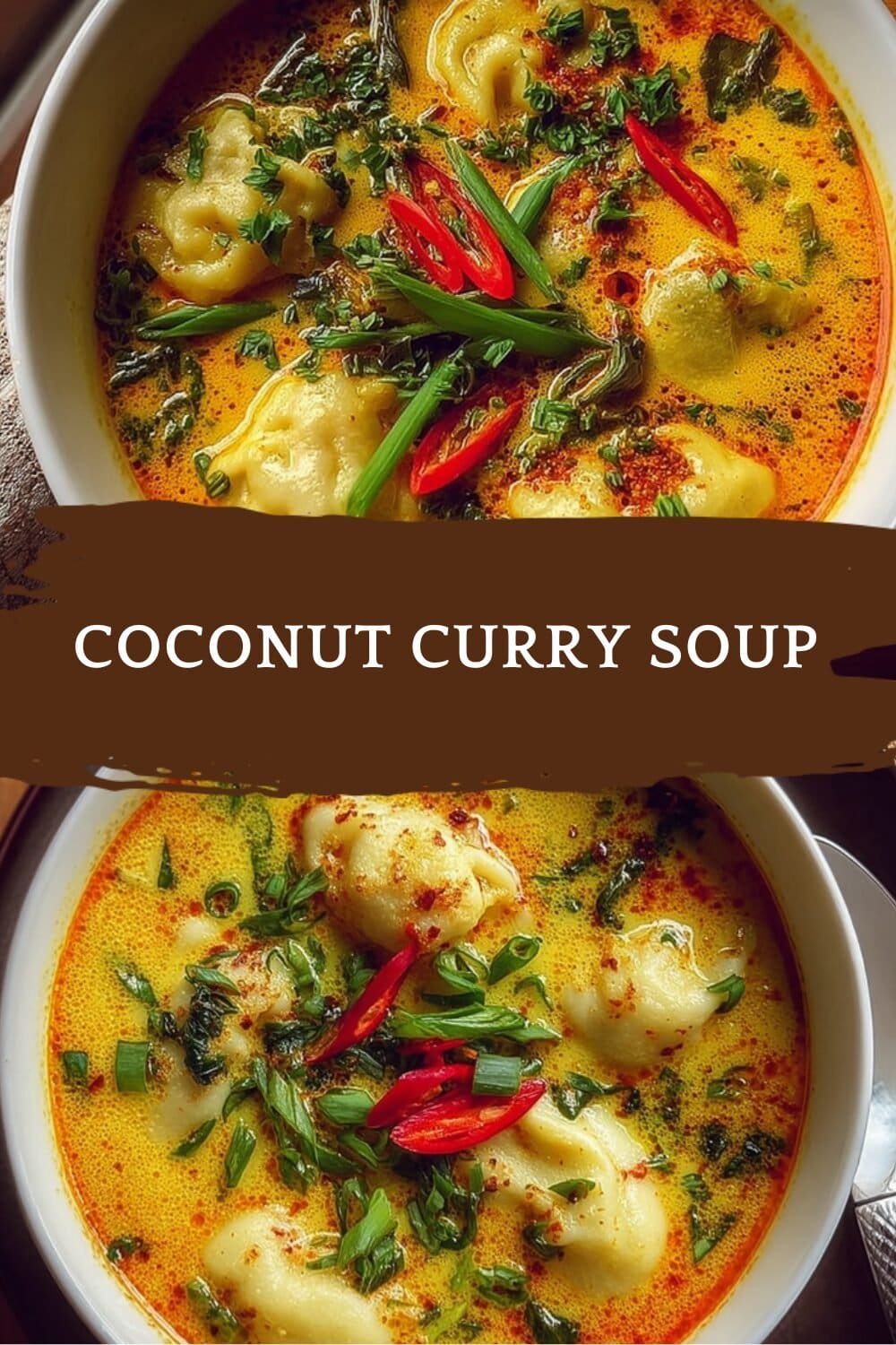 Coconut Curry Soup