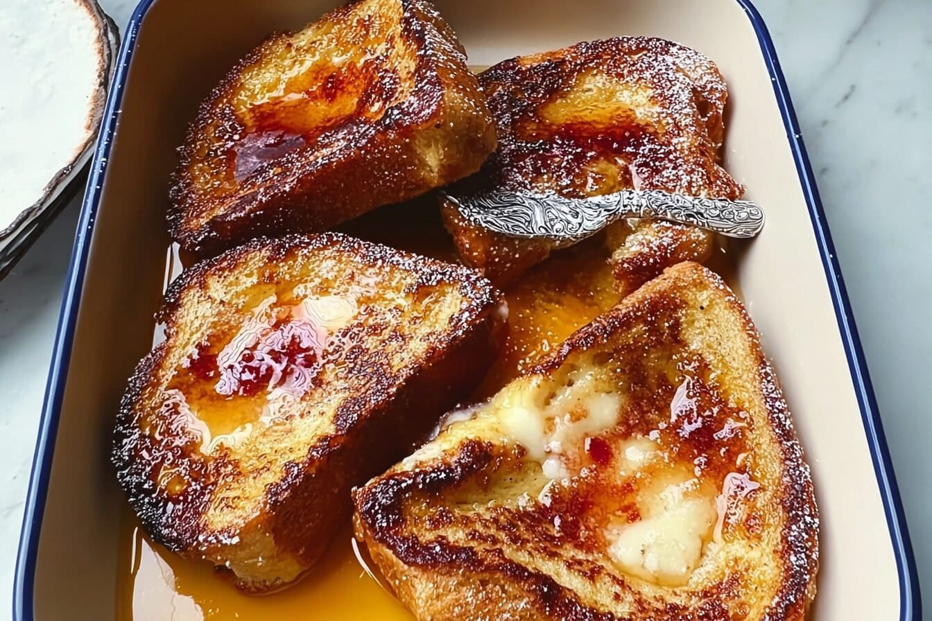 Creme Brulee French Toast