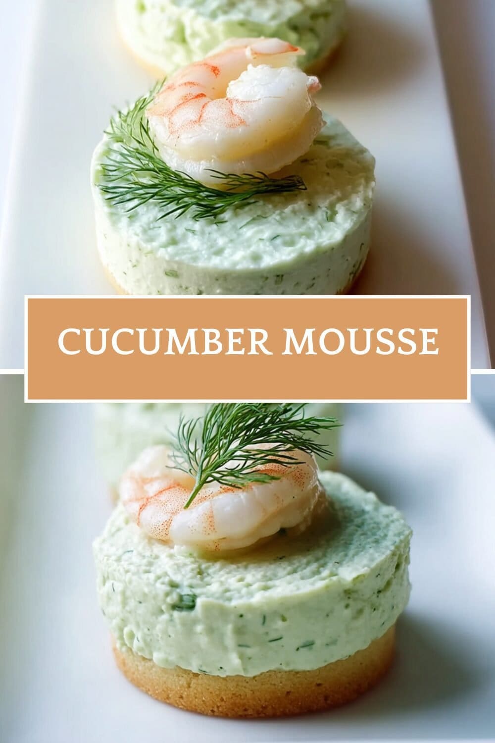 Cucumber Mousse