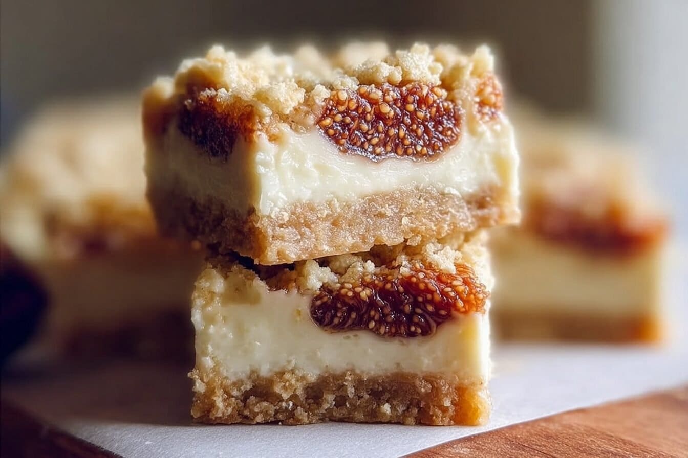 Fig And Cream Cheese Bars