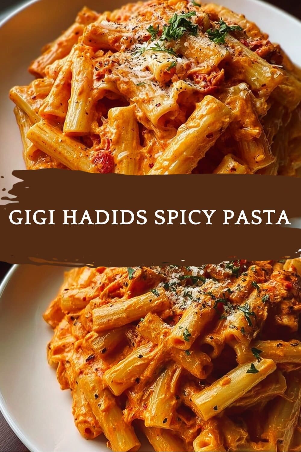 Gigi Hadids Spicy Pasta