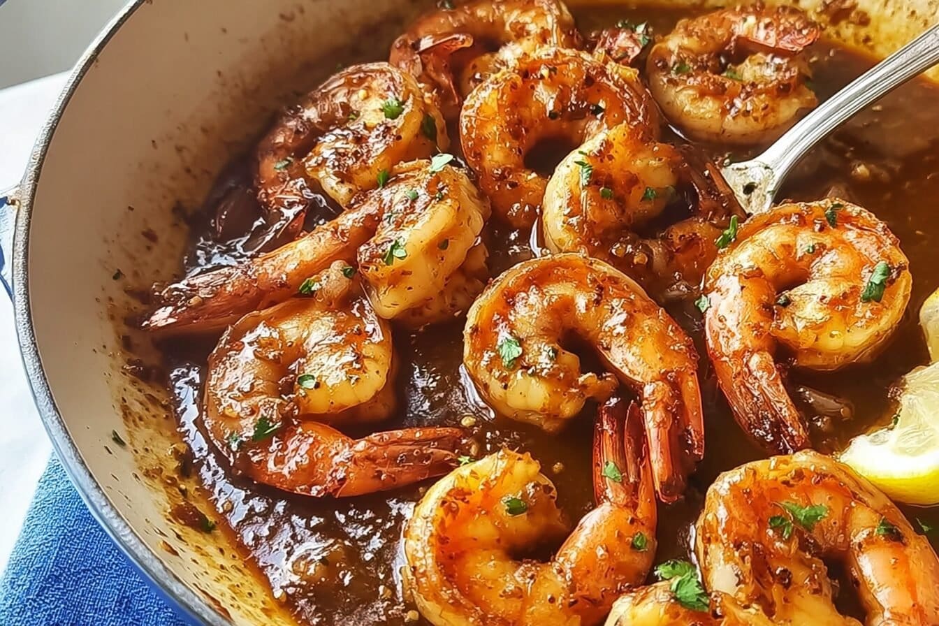 New Orleans Style Barbecue Shrimp