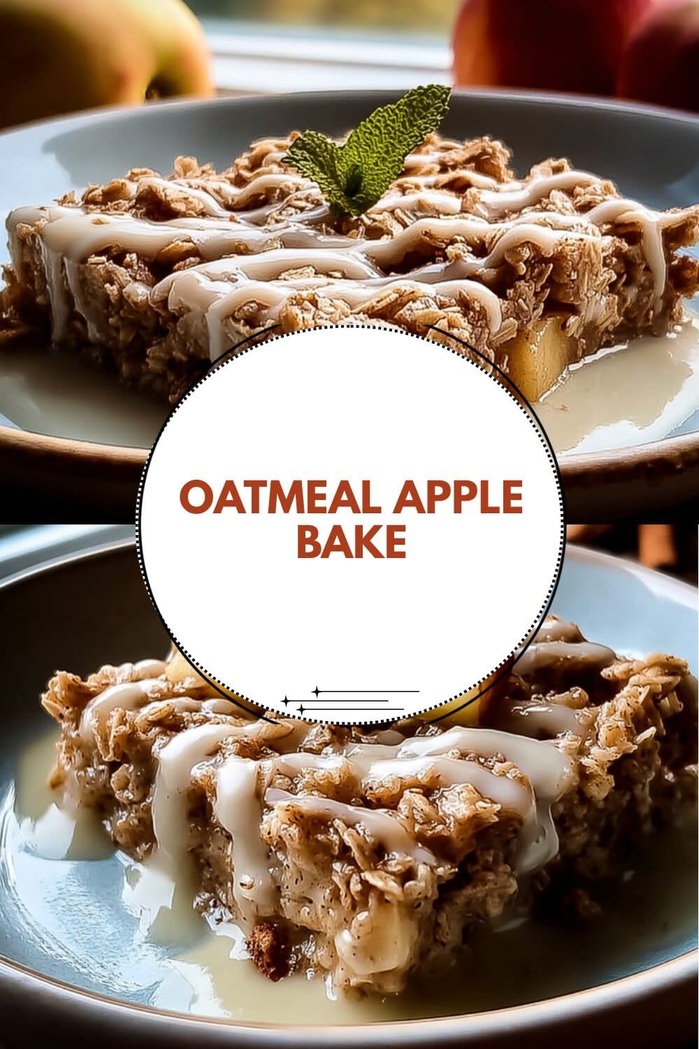 Oatmeal Apple Bake