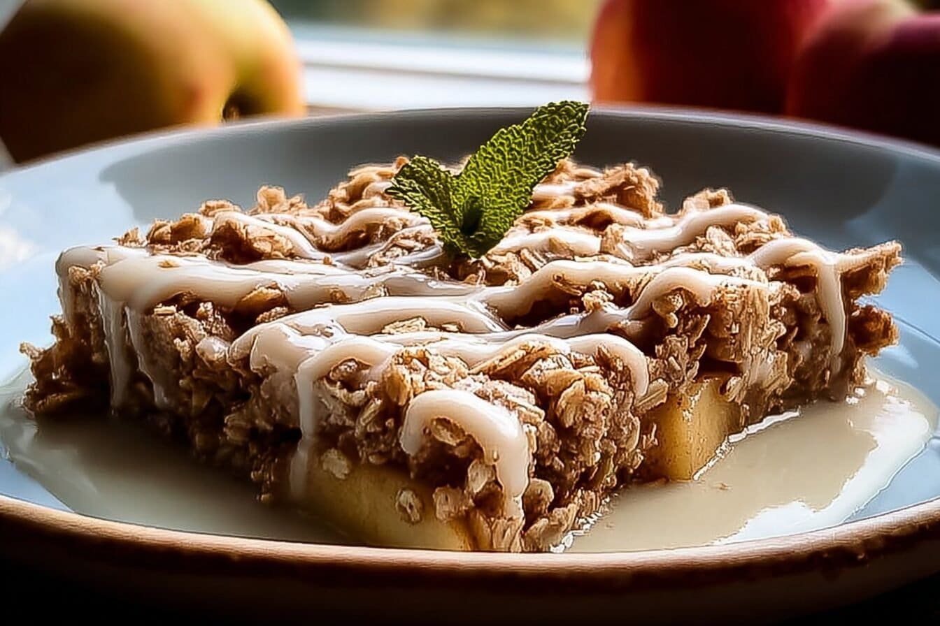 Oatmeal Apple Bake