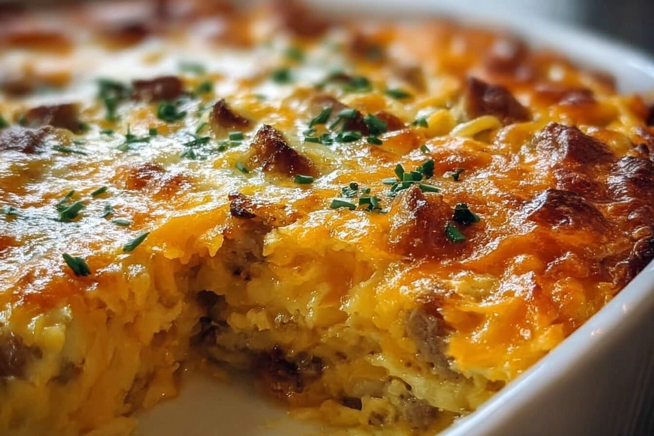 Overnight Breakfast Casserole