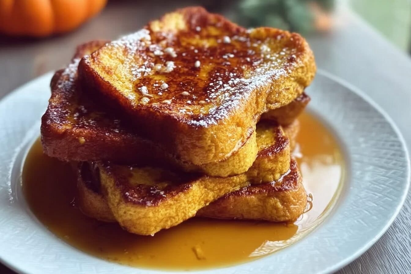 Pumpkin French Toast
