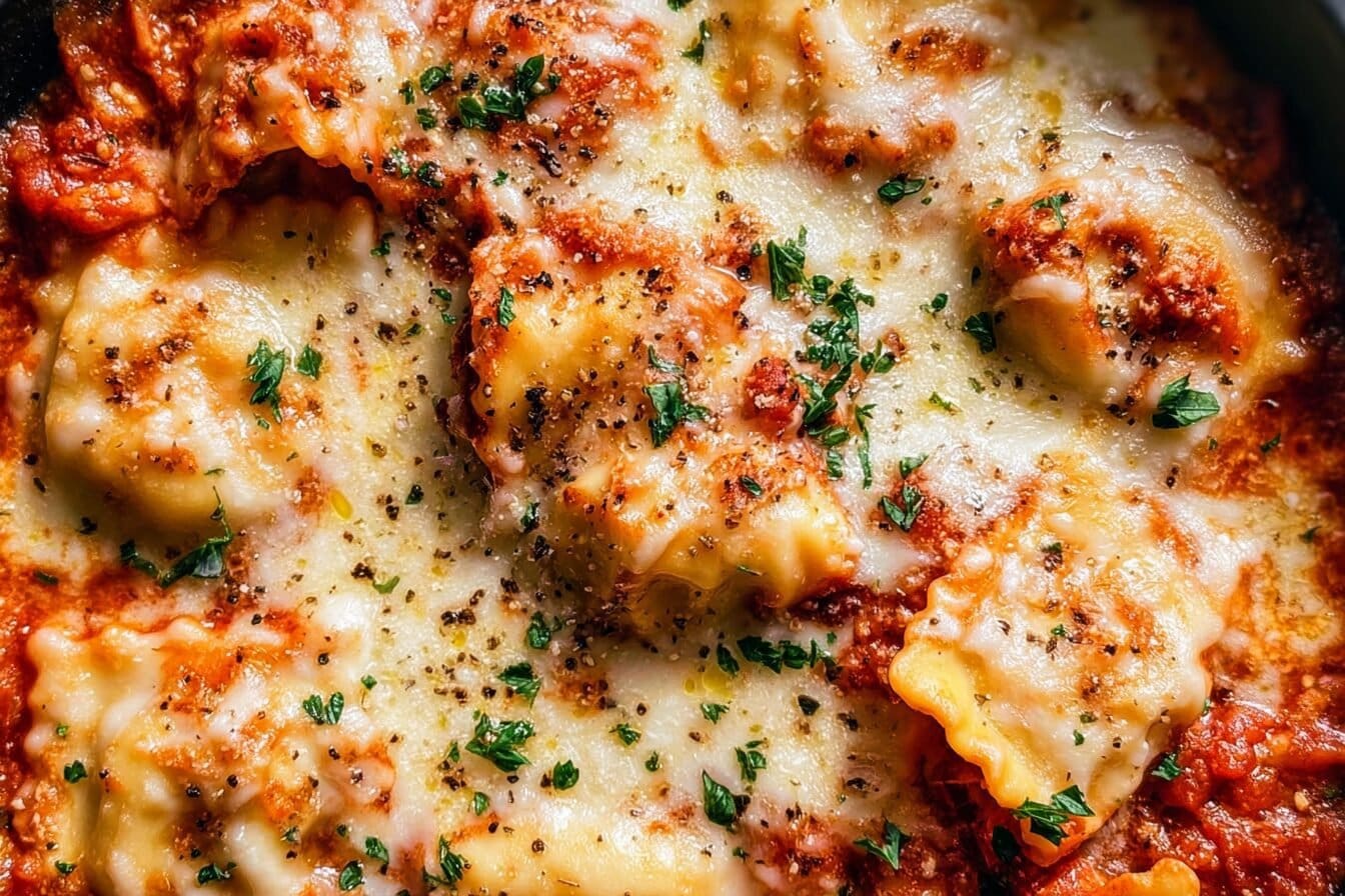 Ravioli Lasagna Bake