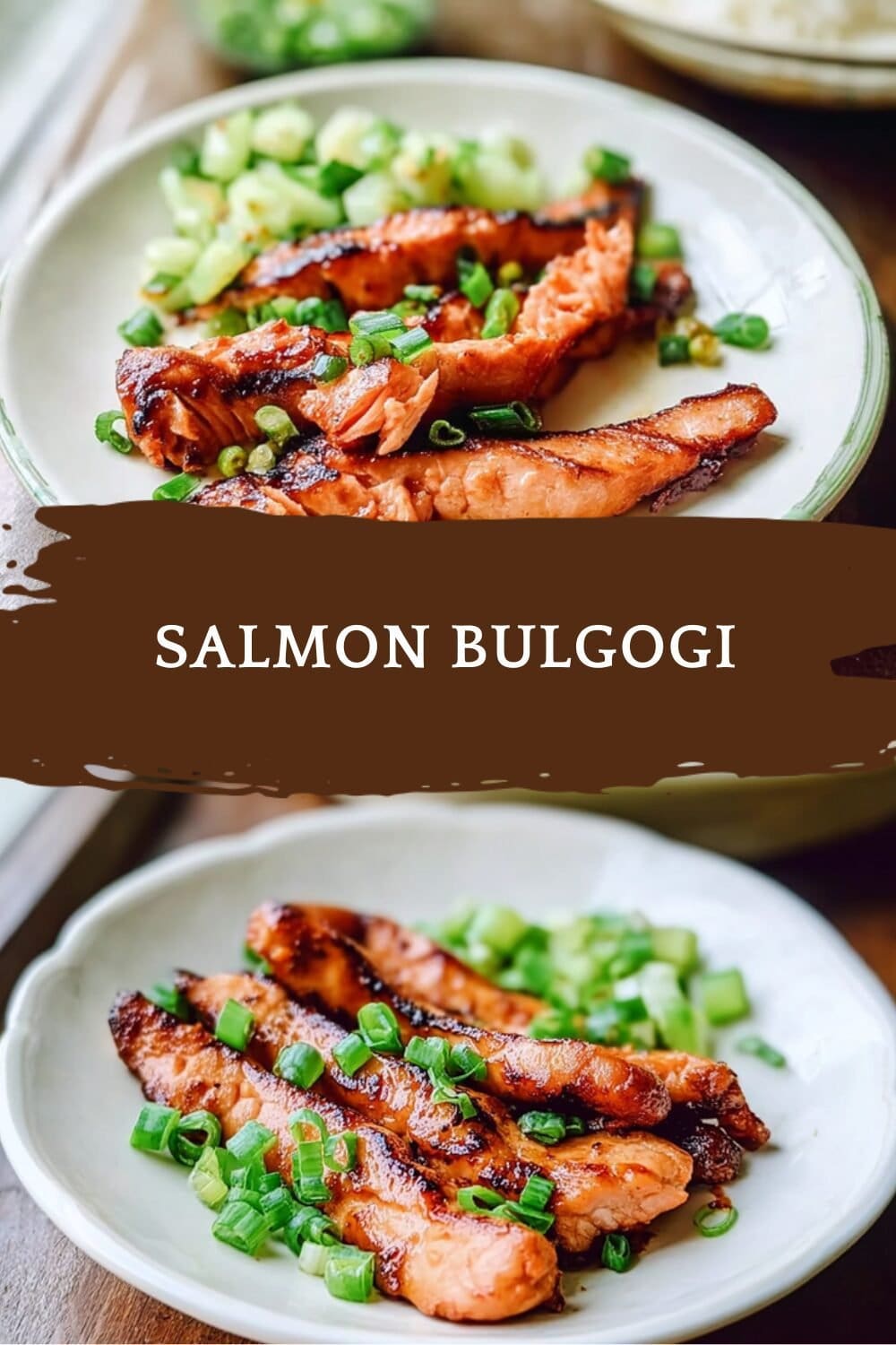 Salmon Bulgogi