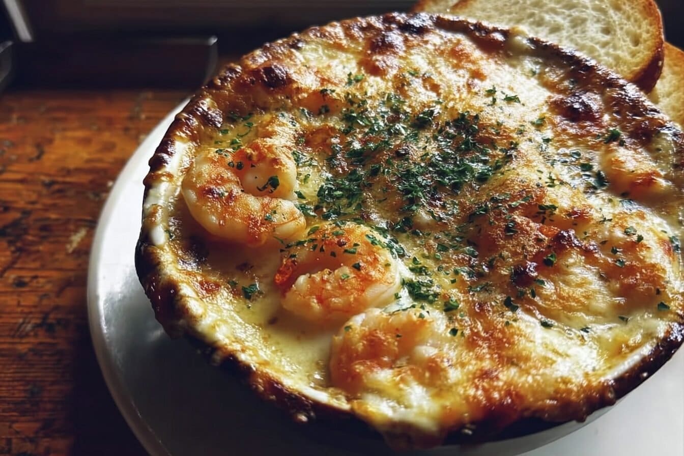 Seafood Gratin