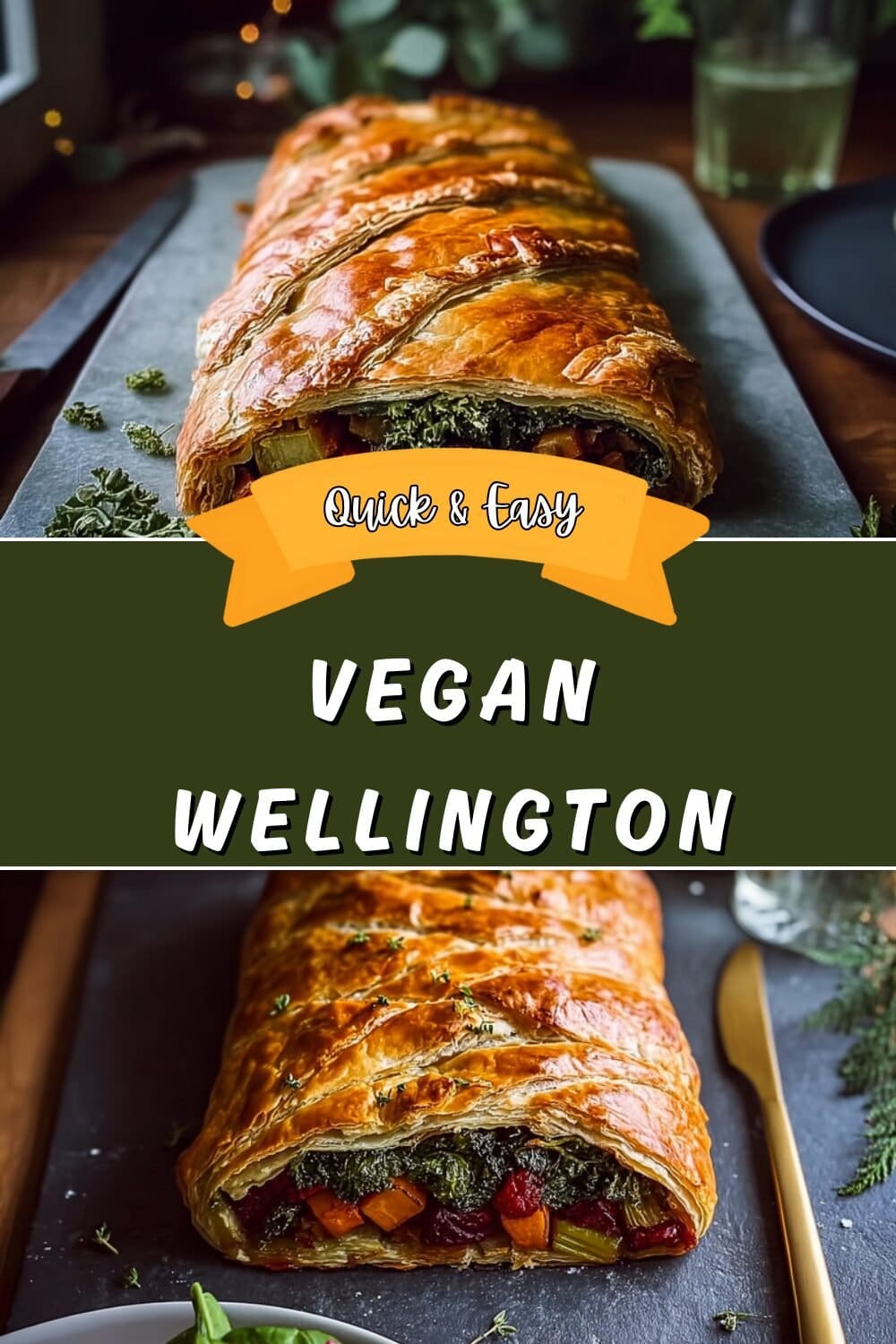 Vegan Wellington