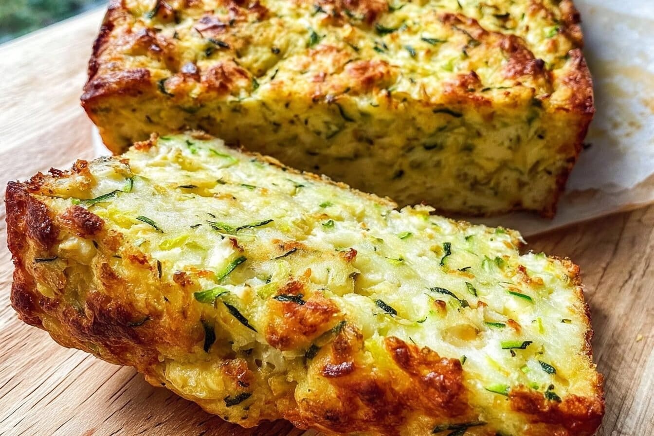 Zucchini Cheese Bread