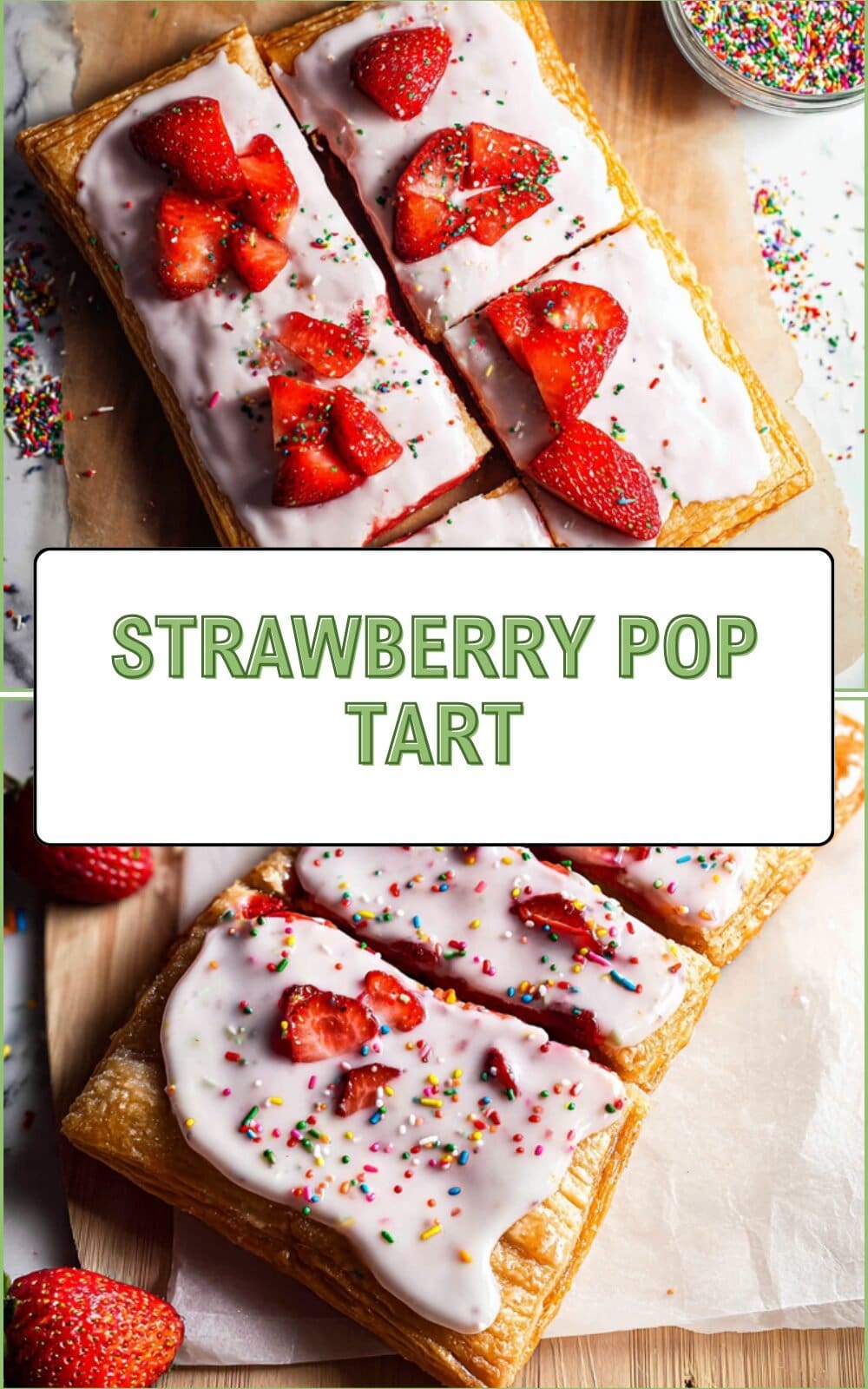 Strawberry Pop Tart